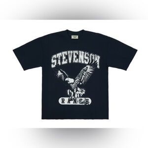 Allegiance Crop Tee (Navy) - Size L